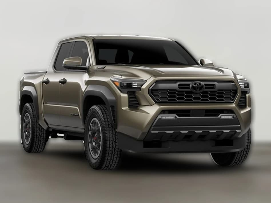 Toyota Tacoma 4WD TRD Off Road Hybrid Double Cab 5' Bed AT (Natl) 2026 — side view