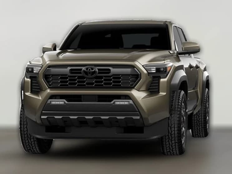 Toyota Tacoma 4WD TRD Off Road Hybrid Double Cab 5' Bed AT (Natl) 2026 — side view