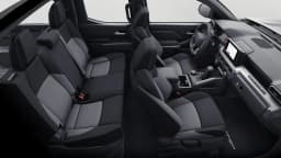 Toyota Tacoma 4WD TRD Off Road Hybrid Double Cab 5' Bed AT (Natl) 2026 — side view