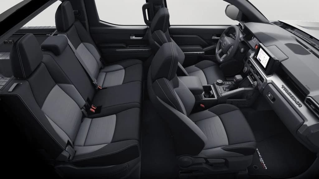 Toyota Tacoma 4WD TRD Off Road Hybrid Double Cab 5' Bed AT (Natl) 2026 — side view