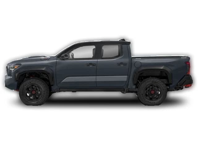 Toyota Tacoma 4WD Trailhunter Hybrid Double Cab 6' Bed AT (GS) 2026 — side view