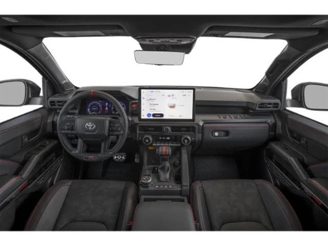 Toyota Tacoma 4WD Trailhunter Hybrid Double Cab 6' Bed AT (GS) 2026 — side view