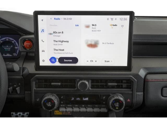 Toyota Tacoma 4WD Trailhunter Hybrid Double Cab 6' Bed AT (GS) 2026 — side view