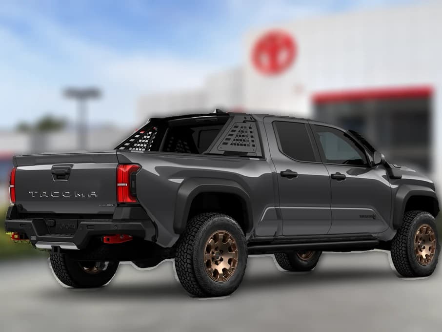 Toyota Tacoma 4WD Trailhunter Hybrid Double Cab 6' Bed AT (GS) 2026 — side view