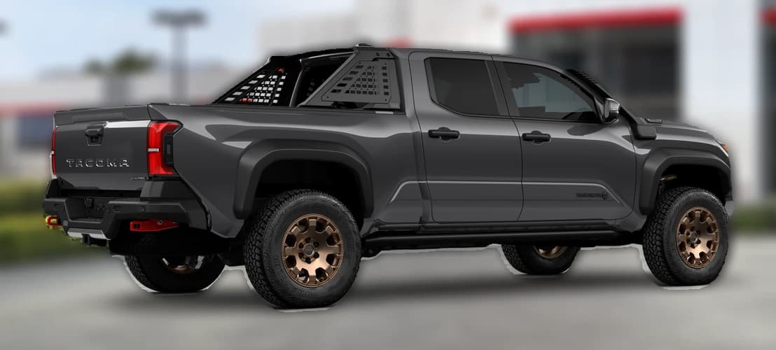 Toyota Tacoma 4WD Trailhunter Hybrid Double Cab 6' Bed AT (GS) 2026 — side view
