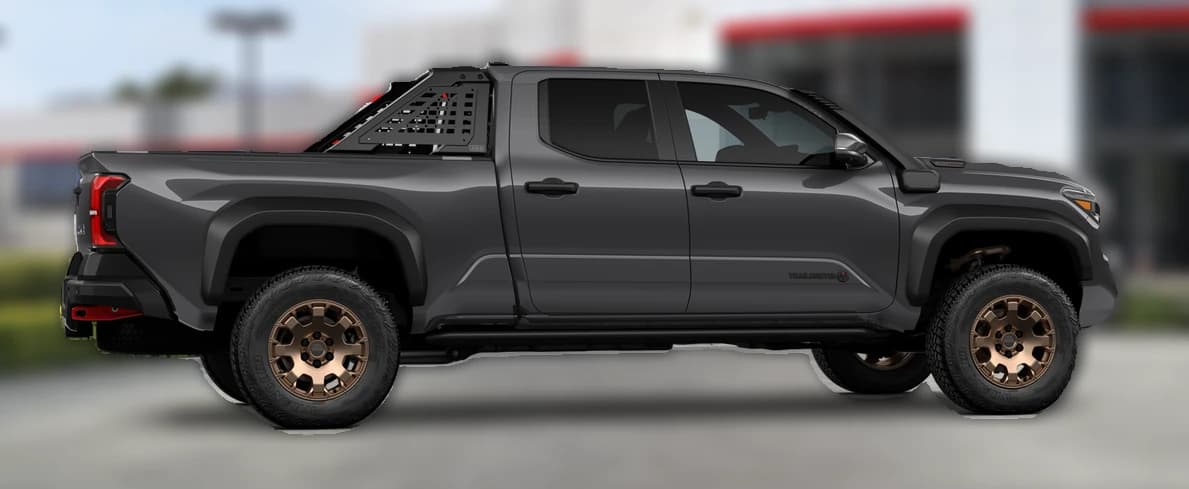 Toyota Tacoma 4WD Trailhunter Hybrid Double Cab 6' Bed AT (GS) 2026 — side view