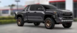 Toyota Tacoma 4WD Trailhunter Hybrid Double Cab 6' Bed AT (GS) 2026 — side view