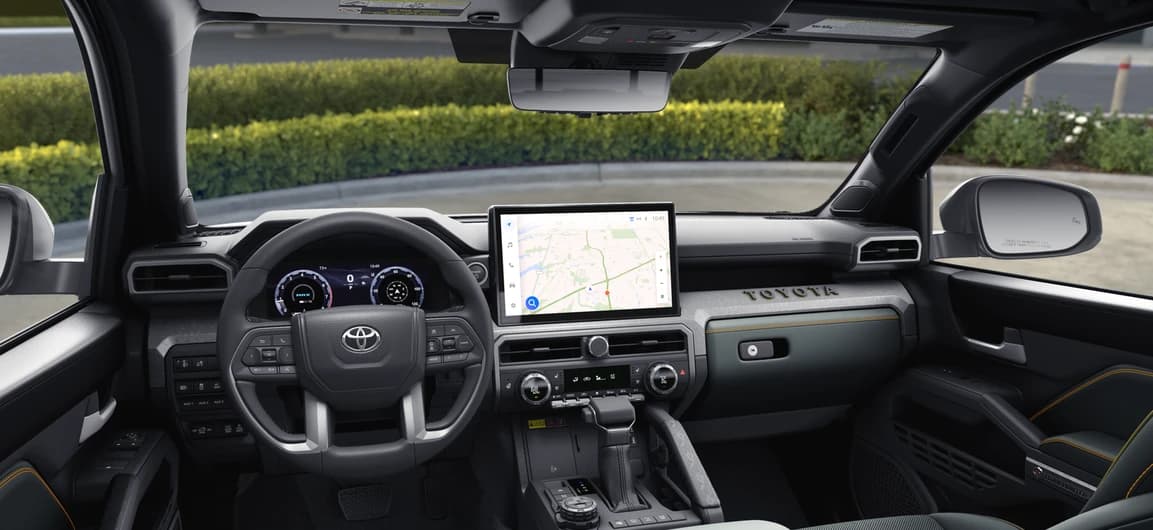 Toyota Tacoma 4WD Trailhunter Hybrid Double Cab 6' Bed AT (GS) 2026 — side view