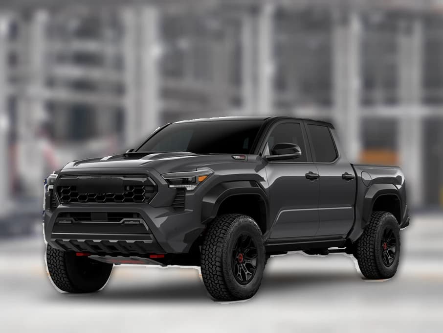 Toyota Tacoma 4WD TRD Pro Hybrid Double Cab 5' Bed AT (Natl) 2026 — side view