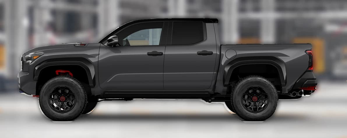 Toyota Tacoma 4WD TRD Pro Hybrid Double Cab 5' Bed AT (Natl) 2026 — side view