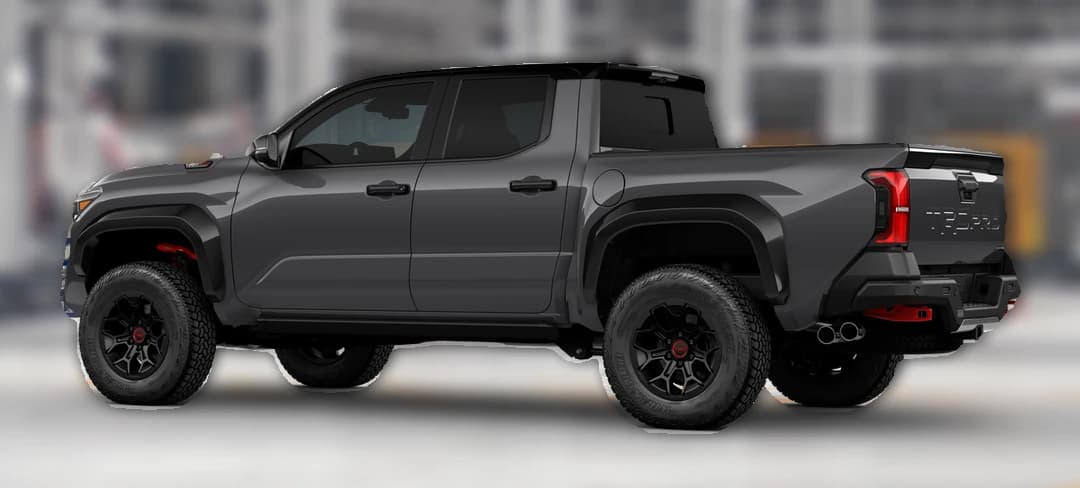 Toyota Tacoma 4WD TRD Pro Hybrid Double Cab 5' Bed AT (Natl) 2026 — side view