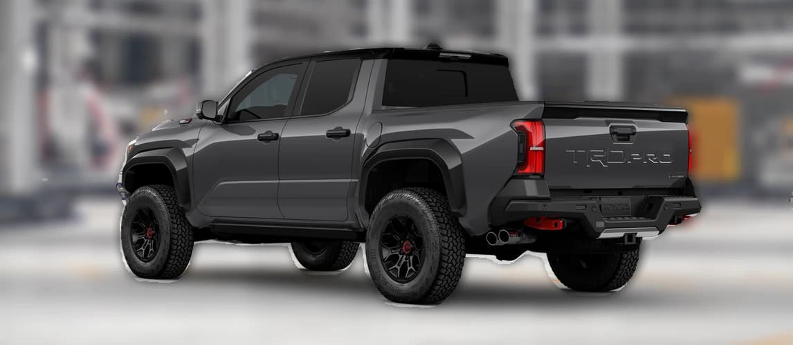 Toyota Tacoma 4WD TRD Pro Hybrid Double Cab 5' Bed AT (Natl) 2026 — side view