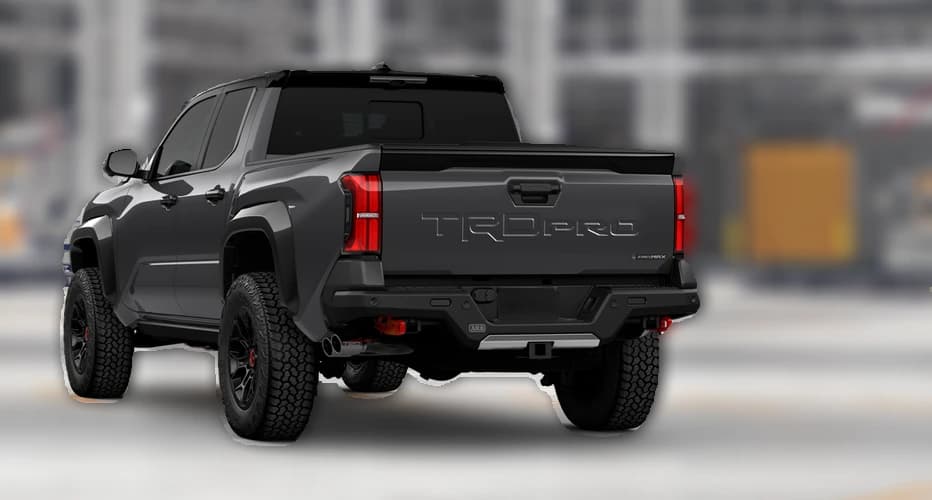 Toyota Tacoma 4WD TRD Pro Hybrid Double Cab 5' Bed AT (Natl) 2026 — side view