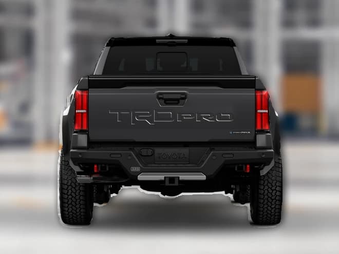Toyota Tacoma 4WD TRD Pro Hybrid Double Cab 5' Bed AT (Natl) 2026 — side view