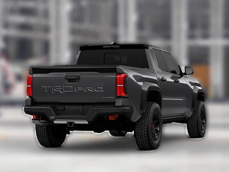 Toyota Tacoma 4WD TRD Pro Hybrid Double Cab 5' Bed AT (Natl) 2026 — side view