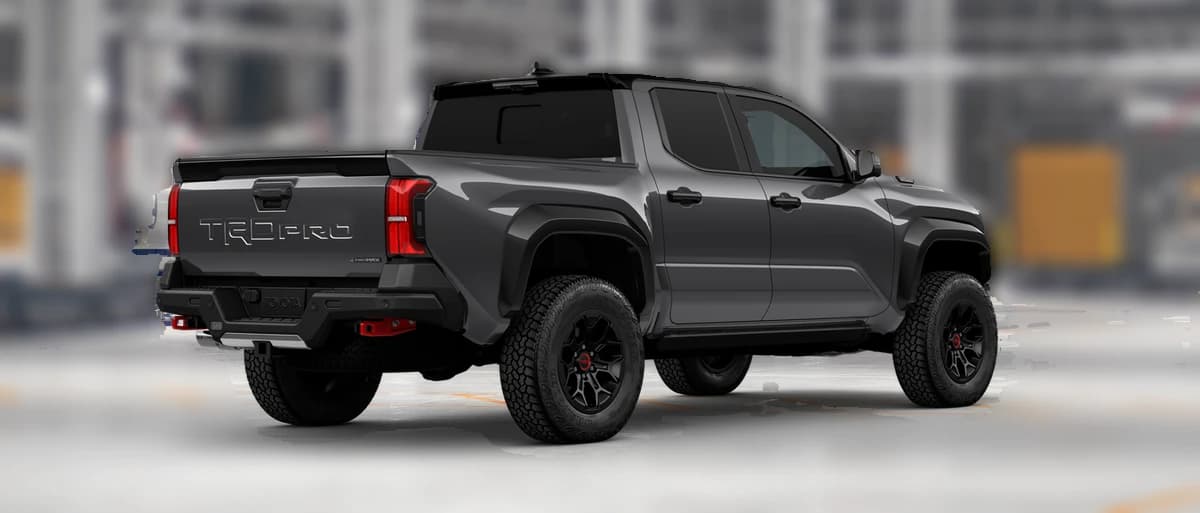 Toyota Tacoma 4WD TRD Pro Hybrid Double Cab 5' Bed AT (Natl) 2026 — side view