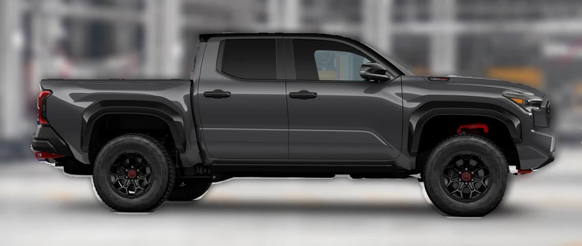 Toyota Tacoma 4WD TRD Pro Hybrid Double Cab 5' Bed AT (Natl) 2026 — side view