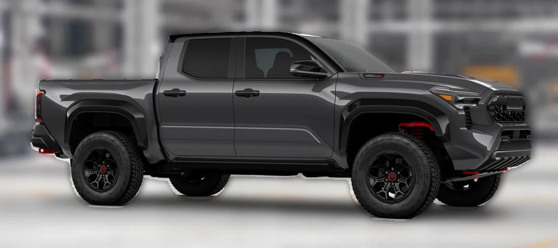 Toyota Tacoma 4WD TRD Pro Hybrid Double Cab 5' Bed AT (Natl) 2026 — side view