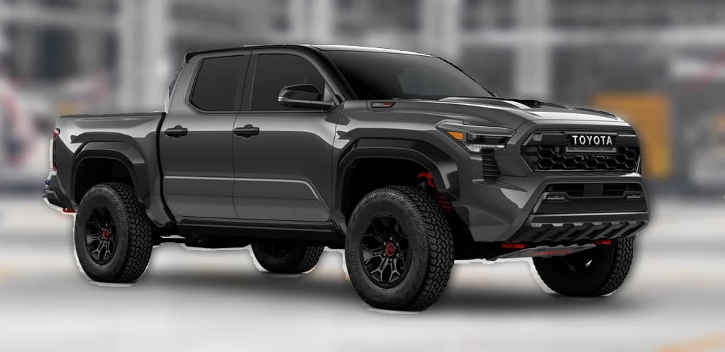 Toyota Tacoma 4WD TRD Pro Hybrid Double Cab 5' Bed AT (Natl) 2026 — side view