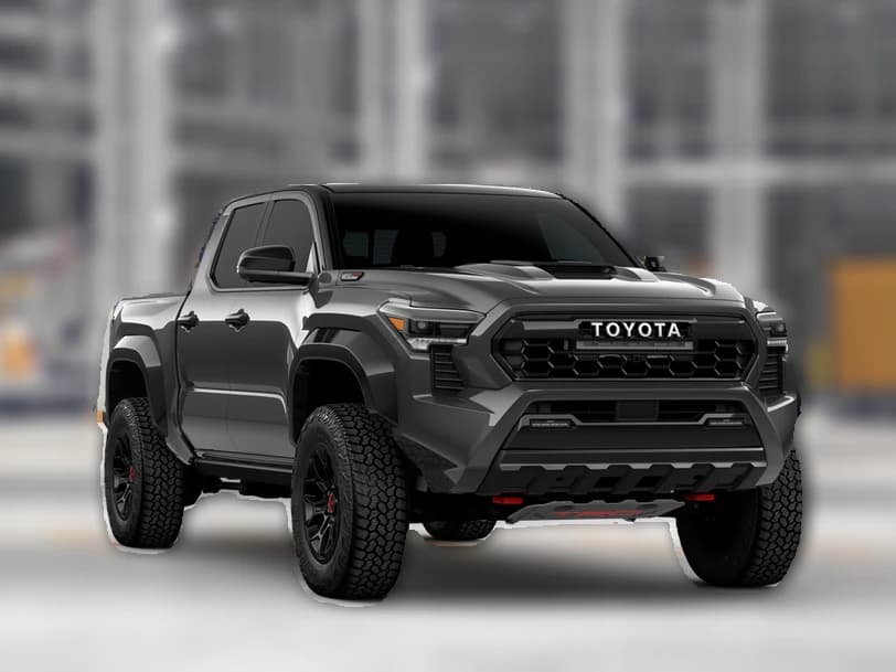 Toyota Tacoma 4WD TRD Pro Hybrid Double Cab 5' Bed AT (Natl) 2026 — side view