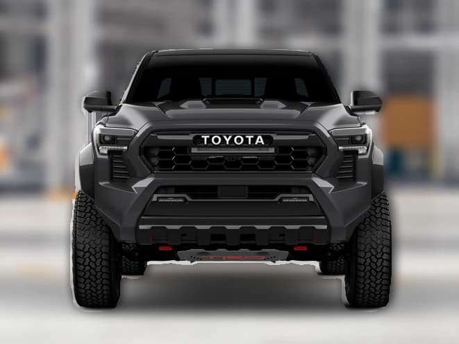 Toyota Tacoma 4WD TRD Pro Hybrid Double Cab 5' Bed AT (Natl) 2026 — side view