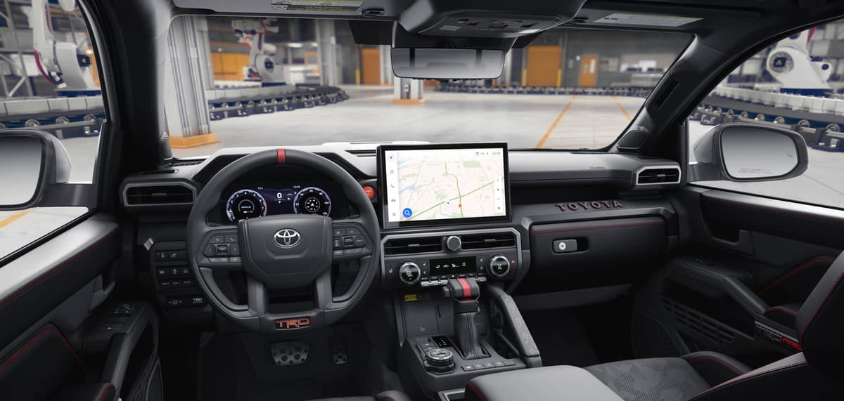 Toyota Tacoma 4WD TRD Pro Hybrid Double Cab 5' Bed AT (Natl) 2026 — side view