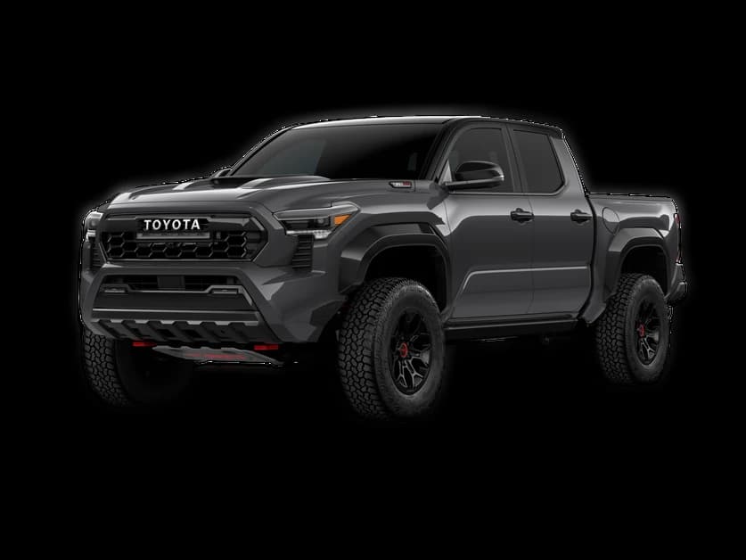 Toyota Tacoma 4WD TRD Pro Hybrid Double Cab 5' Bed AT (Natl) 2026 — side view