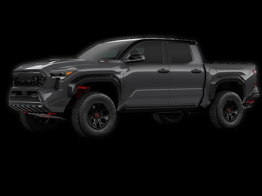 Toyota Tacoma 4WD TRD Pro Hybrid Double Cab 5' Bed AT (Natl) 2026 — side view