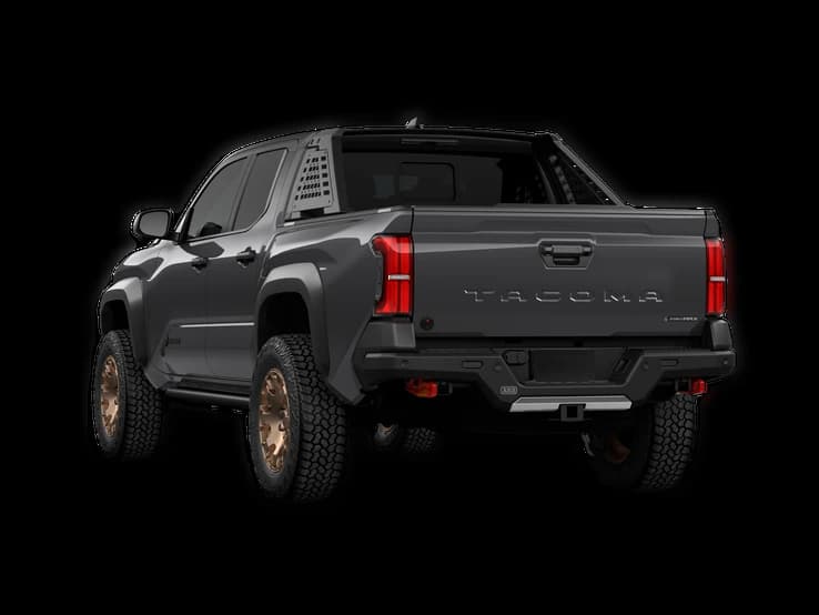 Toyota Tacoma 4WD Trailhunter Hybrid Double Cab 6' Bed AT (Natl) 2026 — side view