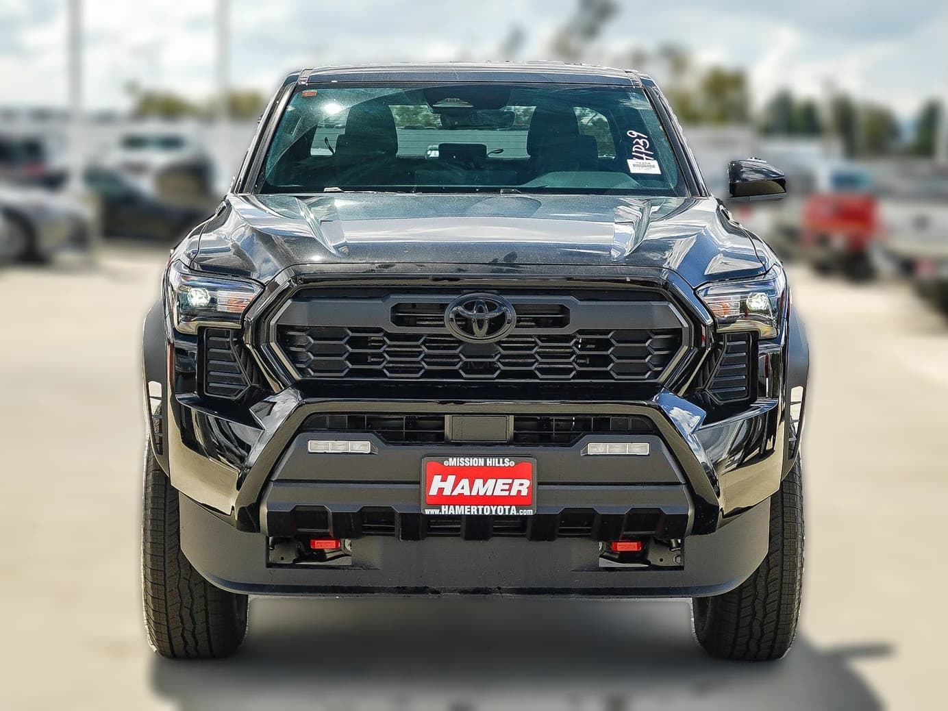 Toyota Tacoma 4WD TRD Off Road Hybrid Double Cab 5' Bed AT (Natl) 2026 — side view