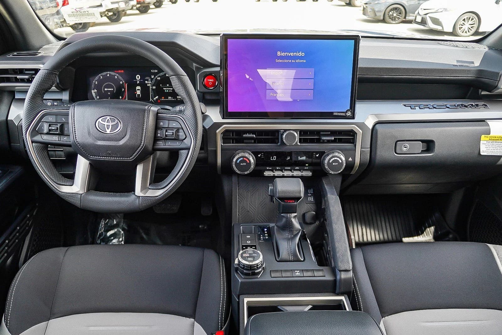 Toyota Tacoma 4WD TRD Off Road Hybrid Double Cab 5' Bed AT (Natl) 2026 — side view