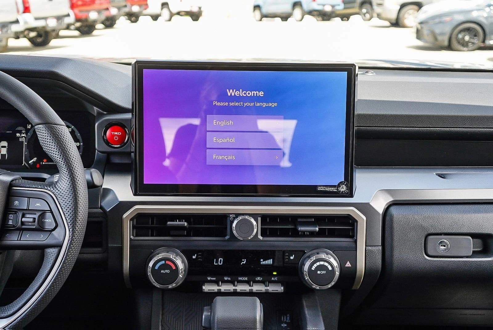 Toyota Tacoma 4WD TRD Off Road Hybrid Double Cab 5' Bed AT (Natl) 2026 — side view