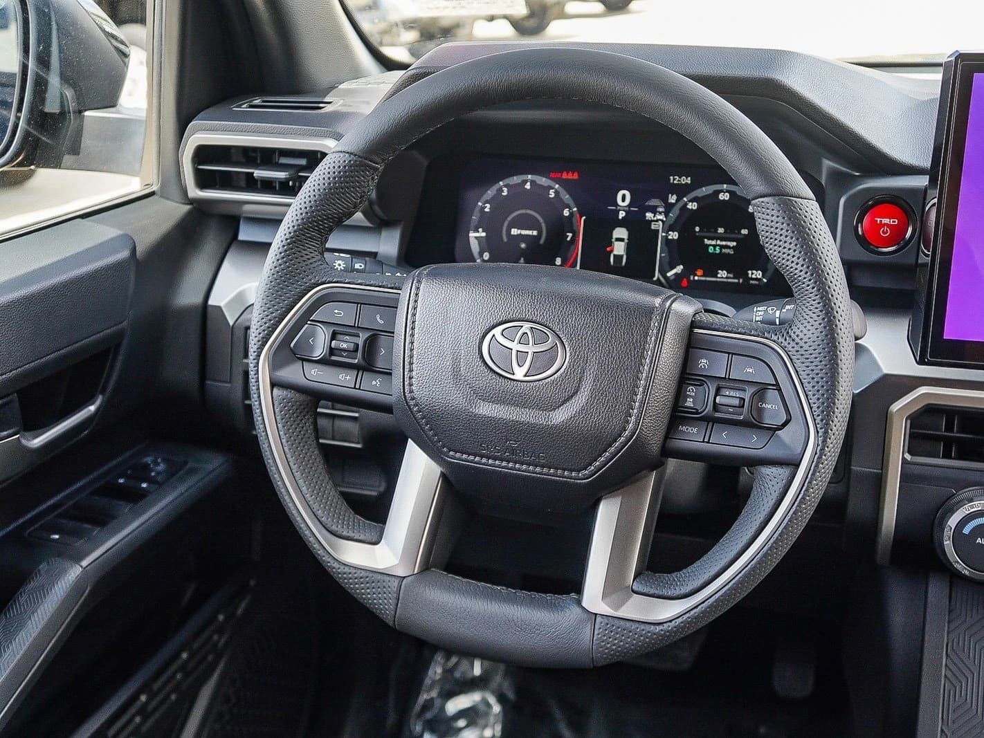 Toyota Tacoma 4WD TRD Off Road Hybrid Double Cab 5' Bed AT (Natl) 2026 — side view