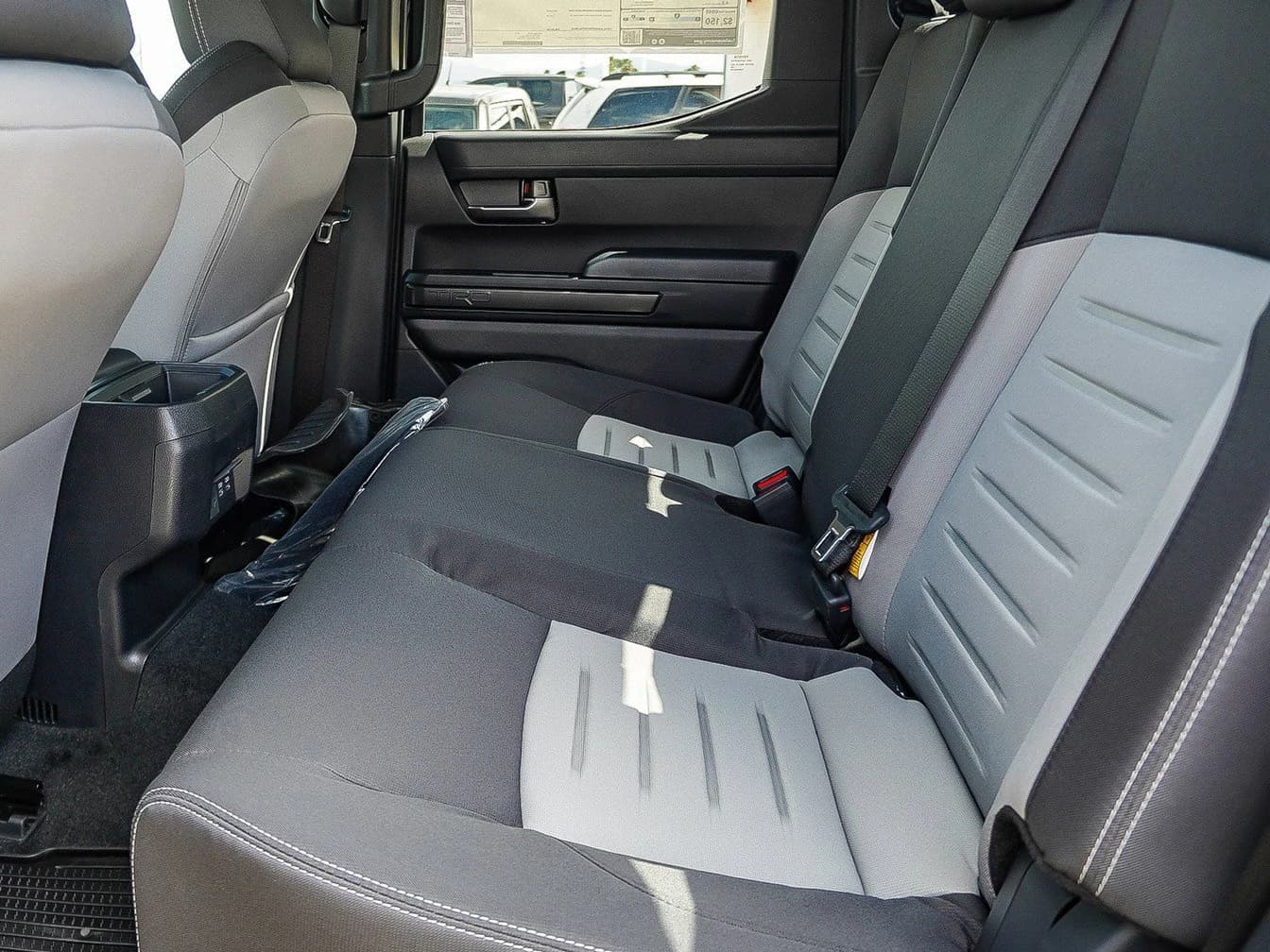 Toyota Tacoma 4WD TRD Off Road Hybrid Double Cab 5' Bed AT (Natl) 2026 — side view