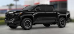 Toyota Tacoma 4WD TRD Off Road Hybrid Double Cab 5' Bed AT (Natl) 2026 — side view