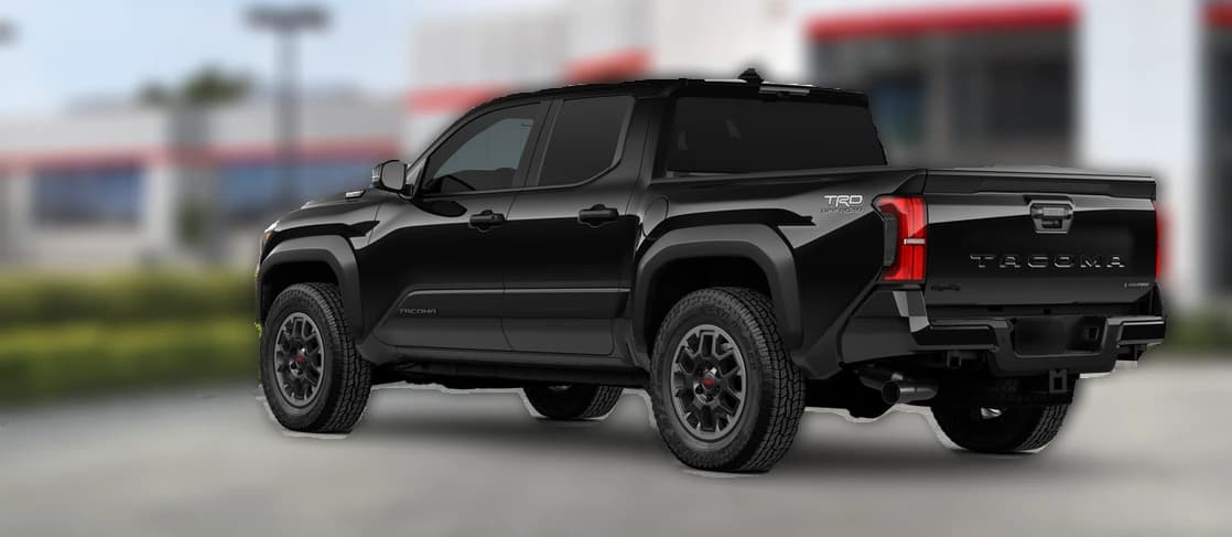 Toyota Tacoma 4WD TRD Off Road Hybrid Double Cab 5' Bed AT (Natl) 2026 — side view