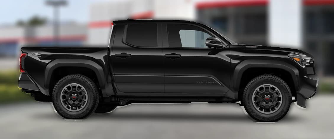 Toyota Tacoma 4WD TRD Off Road Hybrid Double Cab 5' Bed AT (Natl) 2026 — side view