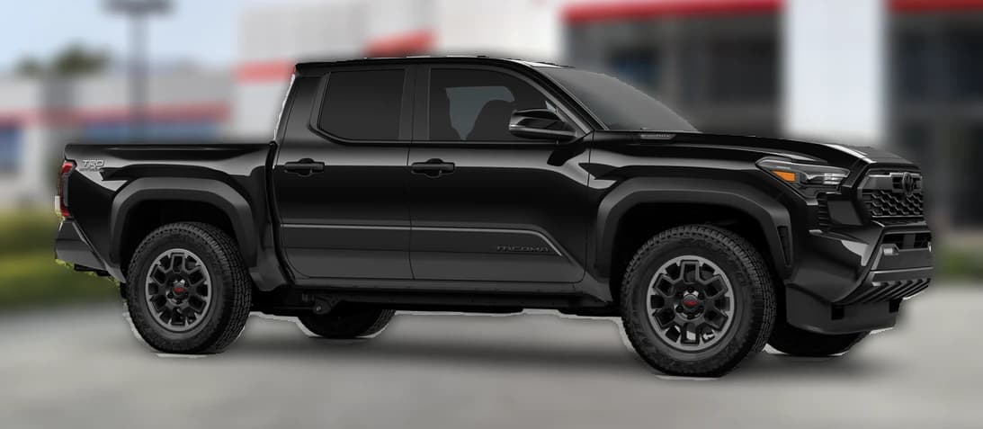 Toyota Tacoma 4WD TRD Off Road Hybrid Double Cab 5' Bed AT (Natl) 2026 — side view
