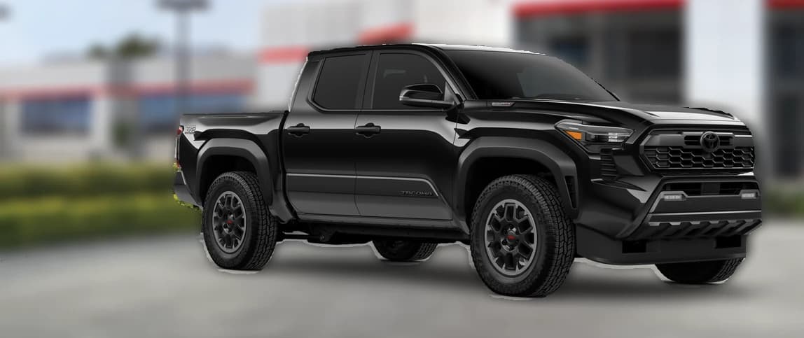 Toyota Tacoma 4WD TRD Off Road Hybrid Double Cab 5' Bed AT (Natl) 2026 — side view