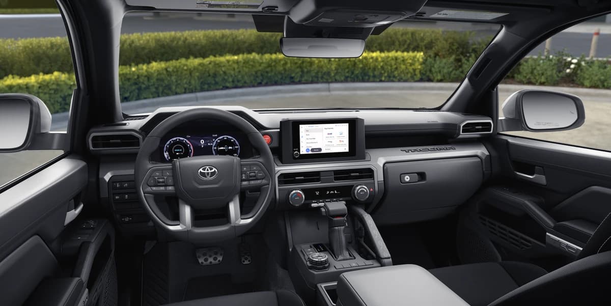 Toyota Tacoma 4WD TRD Off Road Hybrid Double Cab 5' Bed AT (Natl) 2026 — side view