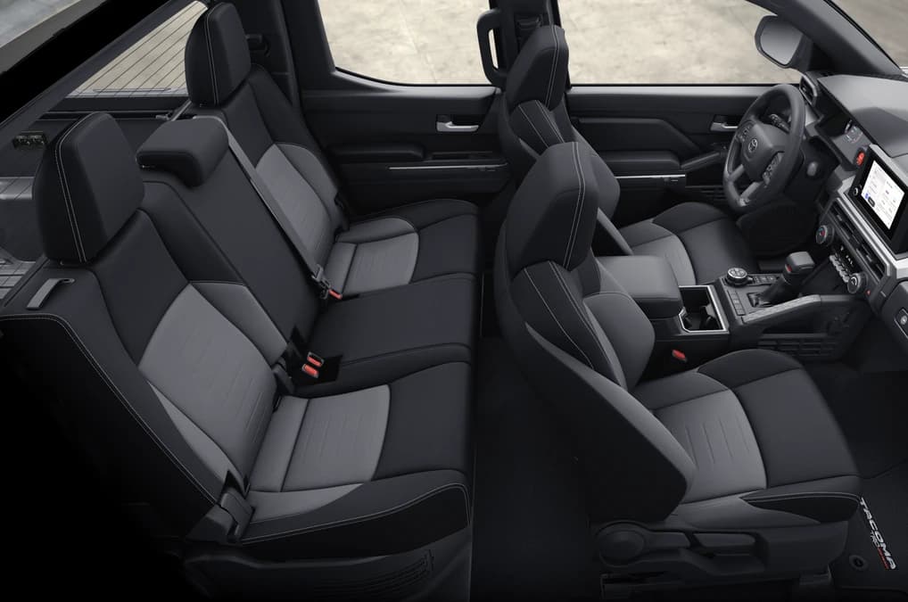 Toyota Tacoma 4WD TRD Off Road Hybrid Double Cab 5' Bed AT (Natl) 2026 — side view