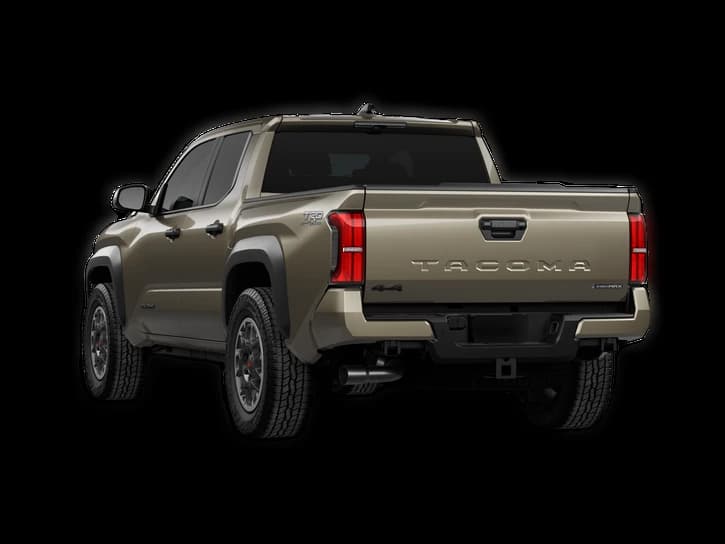 Toyota Tacoma 4WD TRD Off Road Hybrid Double Cab 5' Bed AT (Natl) 2026 — side view