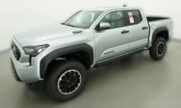 Toyota Tacoma 4WD TRD Off Road Hybrid Double Cab 5' Bed AT (Natl) 2026 — side view
