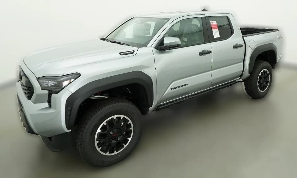 Toyota Tacoma 4WD TRD Off Road Hybrid Double Cab 5' Bed AT (Natl) 2026 — side view