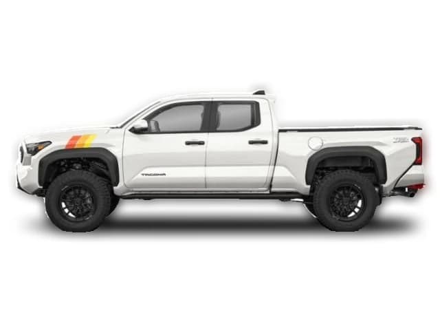 Toyota Tacoma 4WD TRD Off Road Hybrid Double Cab 5' Bed AT (Natl) 2026 — side view