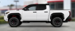 Toyota Tacoma 4WD TRD Pro Hybrid Double Cab 5' Bed AT (Natl) 2026 — side view