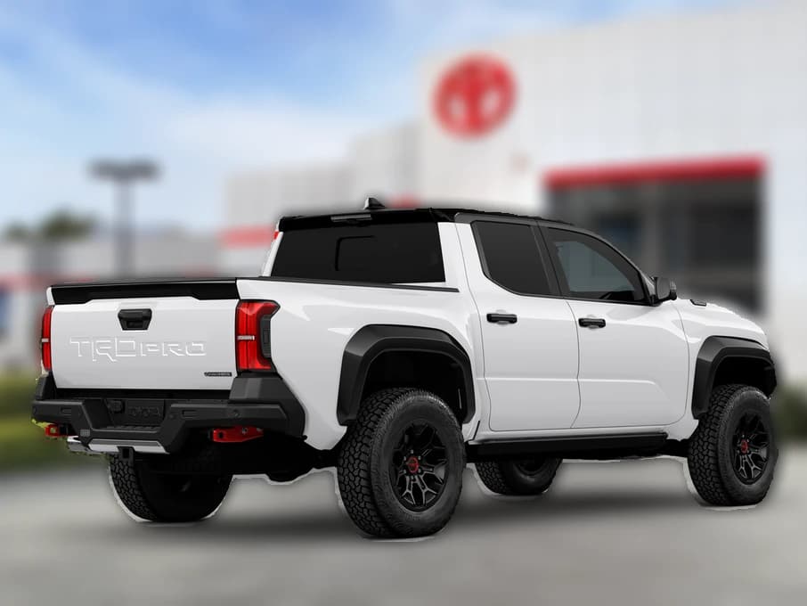 Toyota Tacoma 4WD TRD Pro Hybrid Double Cab 5' Bed AT (Natl) 2026 — side view