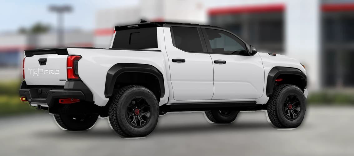 Toyota Tacoma 4WD TRD Pro Hybrid Double Cab 5' Bed AT (Natl) 2026 — side view