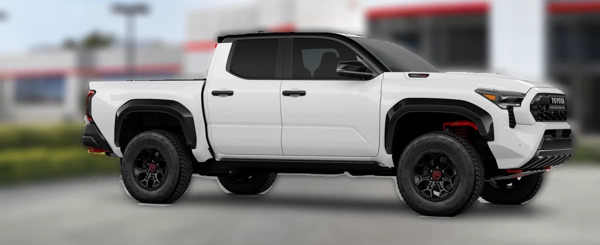 Toyota Tacoma 4WD TRD Pro Hybrid Double Cab 5' Bed AT (Natl) 2026 — side view