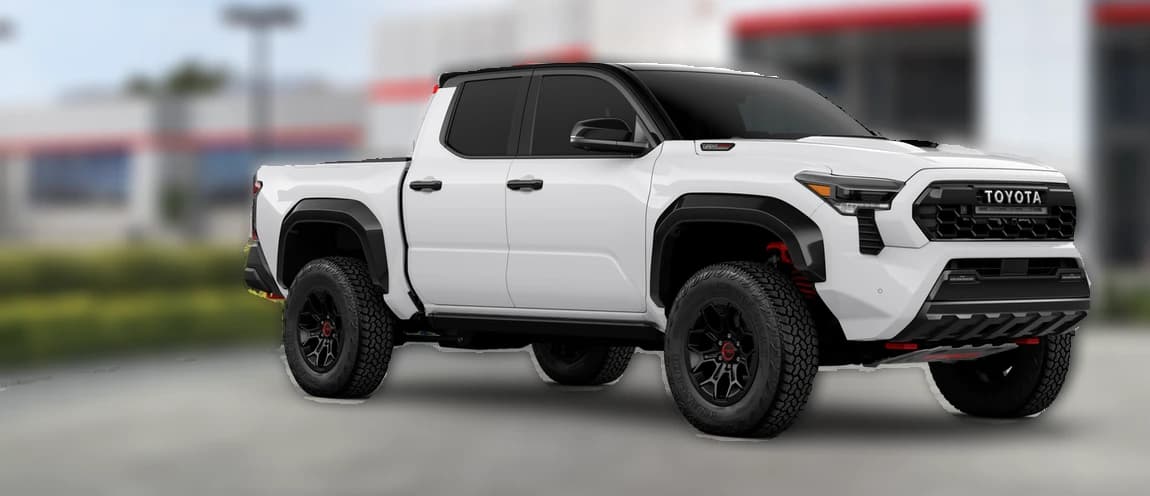 Toyota Tacoma 4WD TRD Pro Hybrid Double Cab 5' Bed AT (Natl) 2026 — side view